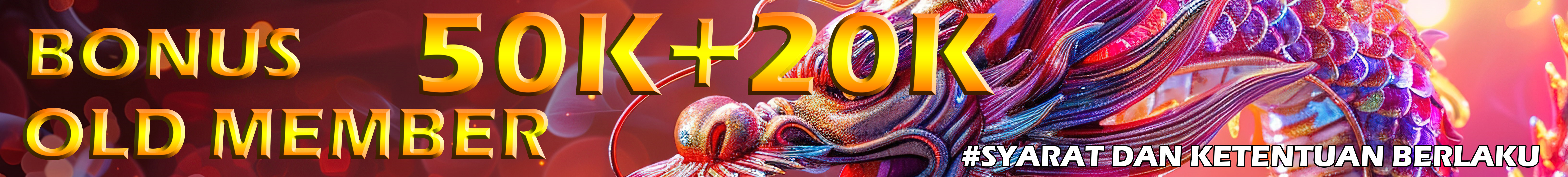 BONUS OLD MEMBER 50+20